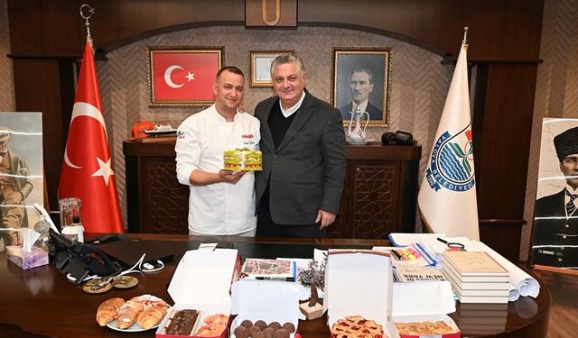 Engin Yılmaz ve Başkan Gürel’den Gastronomi Sohbeti