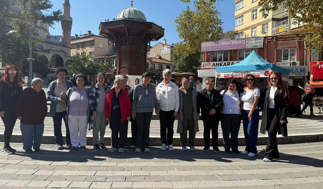 Engelli Bireylerden Keyifli Bursa Gezisi