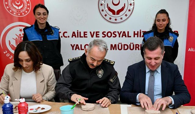 Ailemle Seramik Atölyesi’nde Sanatla Bütünleşen Aile Bağları