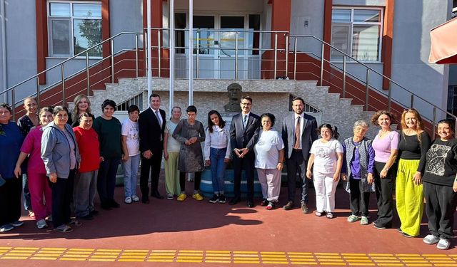 Engelli ve Yaşlı Hizmetleri Genel Müdürlüğünden Ziyaret