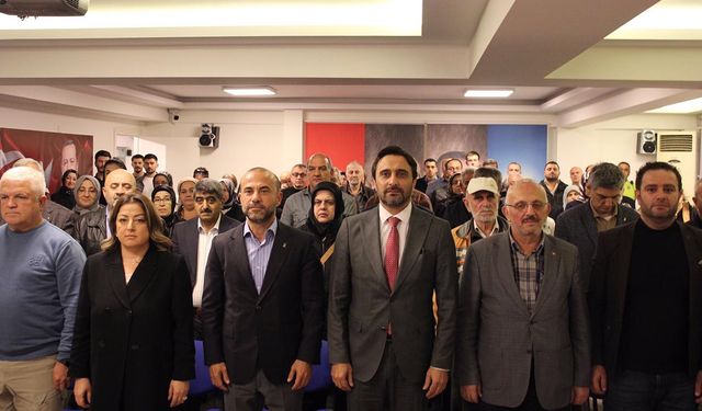 AK Parti Yalova Teşkilatı Merkez İlçe Danışma Meclisi’nde Buluştu