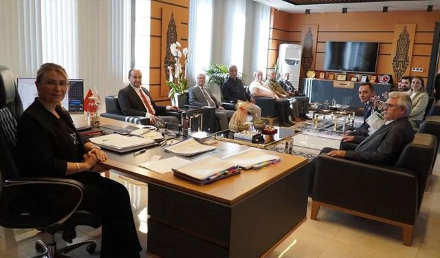 Altınova Belediye Başkanı Yasemin Fazlaca’ya Milli Eğitim’den Ziyaret