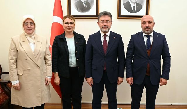 Bakan Yumaklı’ya Çıkarma Yaptılar