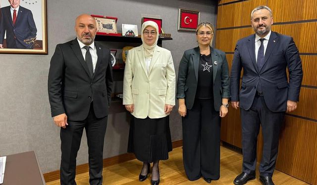 Başkan Yasemin Fazlaca’dan Milletvekili Meliha Akyol’a Ziyaret