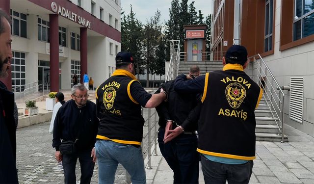 Yalova’da Eşini Sokak Ortasında Öldüren Zanlı Tutuklandı