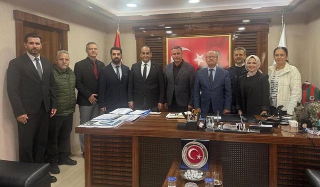 Altınova İlçe Milli Eğitim Müdürü Karabacak’tan Kaytazdere Belediyesi’ne Ziyaret
