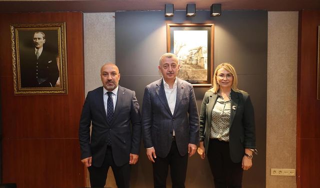 Başkan Fazlaca’dan Kocaeli Büyükşehir Belediye Başkanı Büyükakın’a Ziyaret