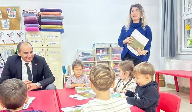 Altınova İlçe Milli Eğitim Müdürü Nedim Karabacak’tan Okul Ziyaretleri
