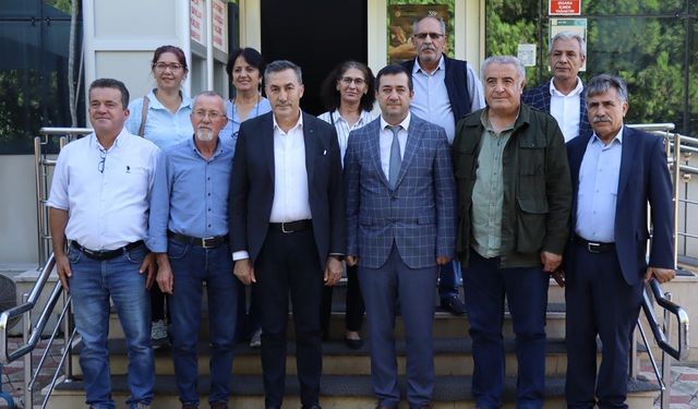 Başkan Canbay STK Temsilcilerini Ağırladı