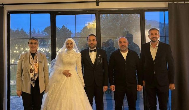 Başkan Yasemin Fazlaca, Genç Çiftlerin Mutluluğuna Ortak Oldu