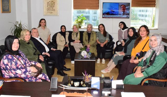 Armadis Kadın Girişimi Kooperatifi’nden Başkan Cengiz Arslan’a Ziyaret