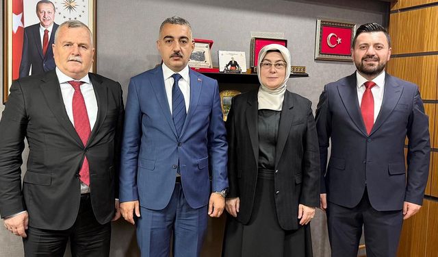 Armutlu Heyetinden Milletvekili Meliha Akyol’a Ziyaret