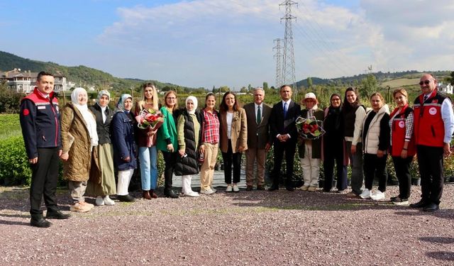 Özel Öğrenciler Doğayla Buluştu