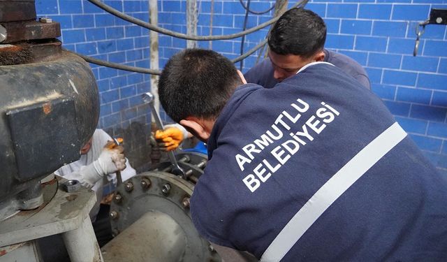 Atık Su Tesisinde Yenileme