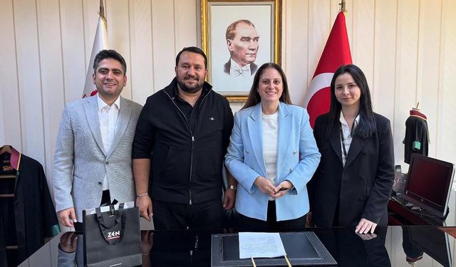 Yalova Barosu ve Zen Pırlanta’dan Ortak Protokol!