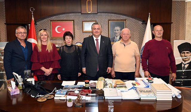 Yalova Belediyesi Kardeş Şehir Smolyan Heyetini Ağırladı