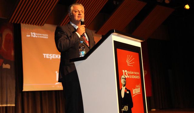 CHP Yalova İl Kongresi’nde Başkan Gürel’den Duygusal Konuşma