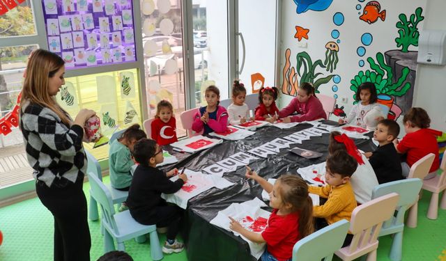 Yalova’da Cumhuriyet Coşkusu Miniklerle Buluştu