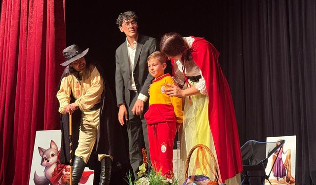 Çocuk Tiyatrosunda Yeni Sezon Coşkuyla Başladı