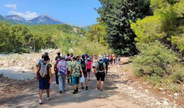 Dünya Yürüyüş Günü Doğa Yürüyüşü ve Fotoğraf Turuyla Kutlanacak