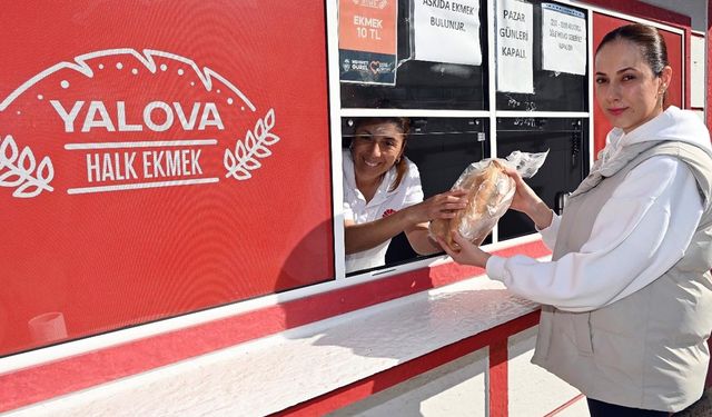 Yalova Halk Ekmek’te Satılan Ekmek Sayısı Belli Oldu!