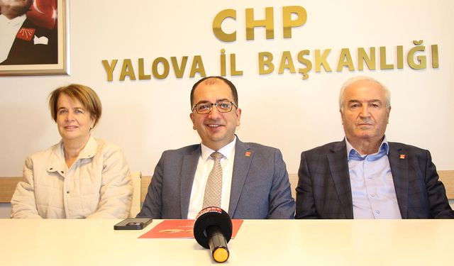 Başkan Doğancı’dan İddialı Çıkış; Yalova’da 3 Milletvekilliğini Hedefe Koyduk!