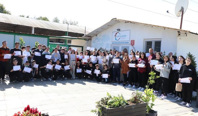 Öğrenciler Çiftlikköy’de Can Dostlarla Buluştu
