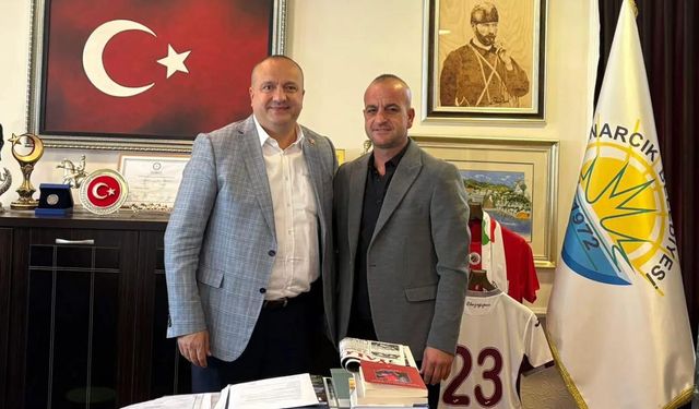 Esnaflık Geçmişiyle Tanınan Metin Kaya’dan Başkan Avni Kurt’a Ziyaret