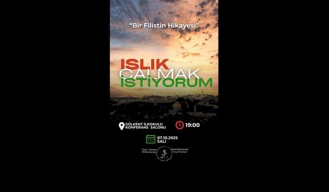 Çınarcık’ta “Islık Çalmak İstiyorum” Tiyatro Oyunu Sahnelenecek
