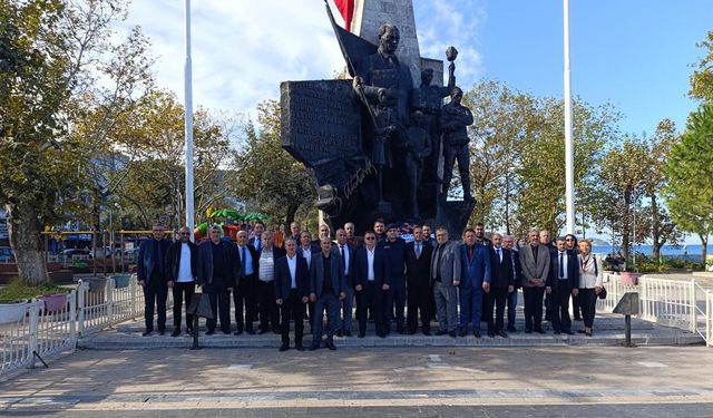 19 Ekim Muhtarlar Günü Çınarcık’ta Kutlandı