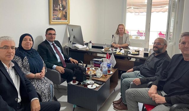 Yalova Defterdarı Seyit Tekin’den Bağımsız Denetçiler Federasyonu’na Ziyaret