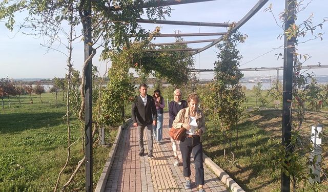 Bitki Bahçesi Akademisyenleri Ağırladı