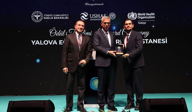 Yalova Eğitim ve Araştırma Hastanesi GETAT Alanında Türkiye’nin İlk 10 Hastanesi Arasına Girdi
