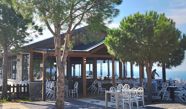 Esenköy Belediyesi Esentepe Sosyal Tesisleri, Kış Aylarında da Ziyaretçilerini Bekliyor