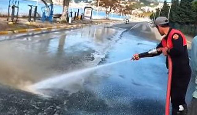 Esenköy’de Kapsamlı Temizlik Seferberliği Devam Ediyor