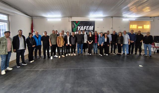 YAFEMSPOR’da Fikret Kır Güven Tazeledi