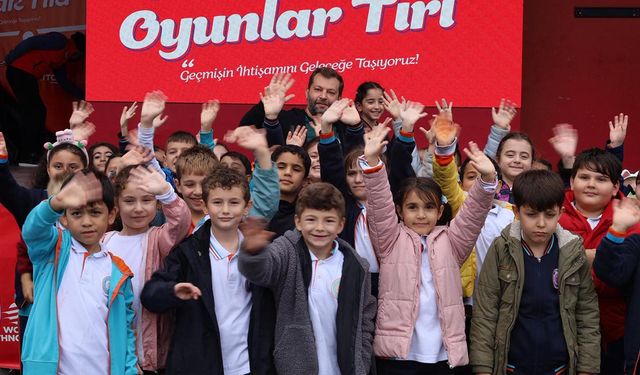 Geleneksel Oyunlar Tırı Yalova’da Renkli Görüntülere Sahne Oldu