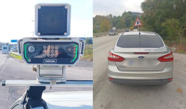 Yapay Zeka Destekli Radar, Sahte Plakayı Yakaladı!