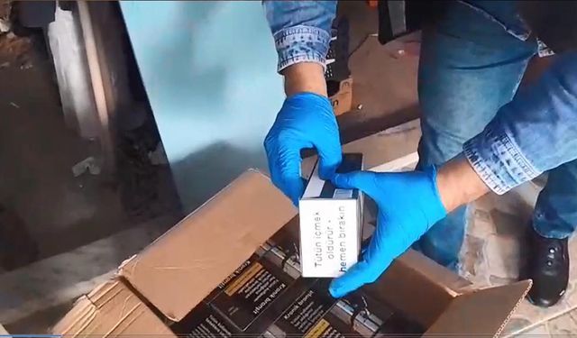 Yalova’da Kaçak Tütün Operasyonu: 3 Şüpheli Hakkında Adli Tahkikat Başlatıldı