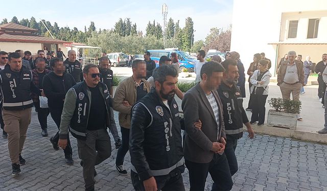 Yalova İl Göç İdaresi'ne Yönelik Operasyonda 9 Zanlı Adliyeye Sevk Edildi