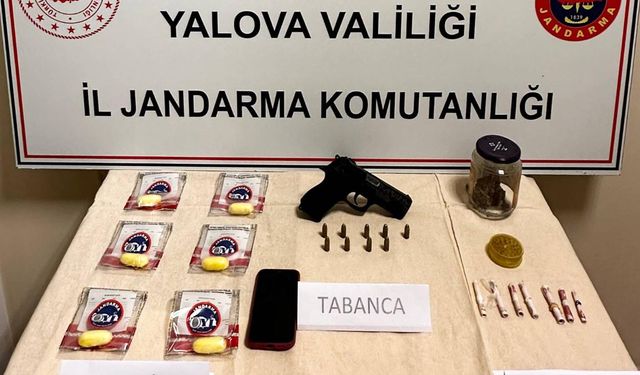 Yalova’da Uyuşturucu Operasyonu: 100 Gram Kokainle Yakalanan Şüpheli Tutuklandı
