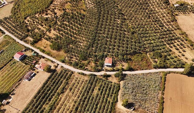 Köy Yollarında 44 Kilometrelik Sathi Kaplama Tamamlandı