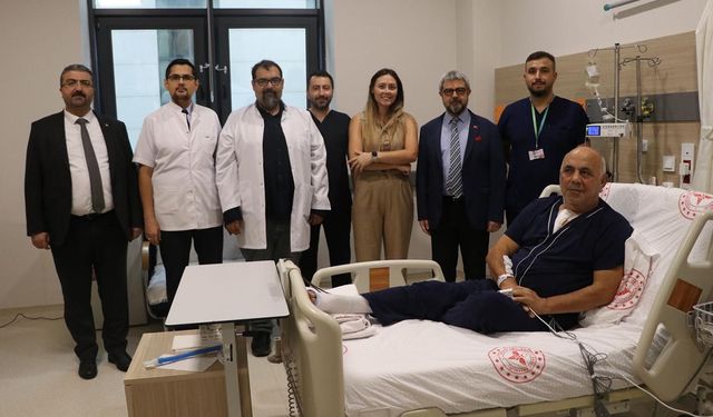 Yalova Eğitim ve Araştırma Hastanesi’nde İlk Bypass Ameliyatı Başarıyla Gerçekleştirildi