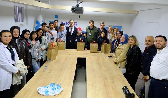 Özel Çocuklara İŞKUR Hizmetleri Tanıtıldı