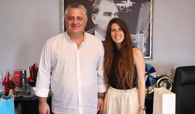 Başkan Gürel’den Başkan Lal Denizli’ye Ziyaret