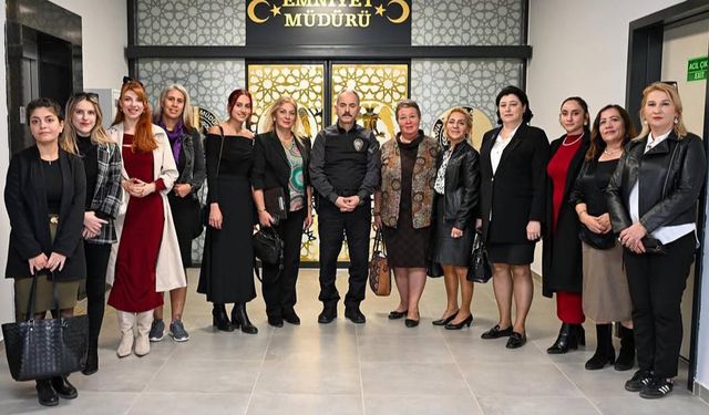 KAÇO-DER’den Yalova İl Emniyet Müdürü Ümit Bitirik’e Ziyaret