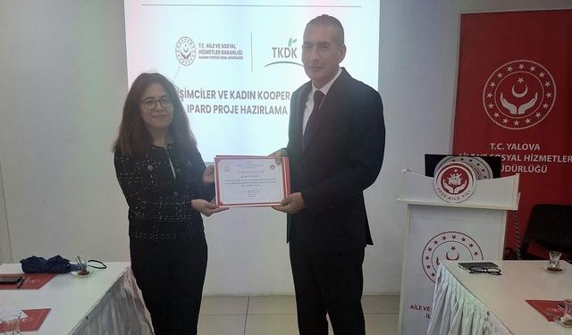 Kadın Girişimci ve Üreticilere IPARD Proje Eğitimi