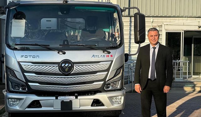 Kaytazdere Belediyesi’ne Yeni Çöp Toplama Aracı Hibe Edildi