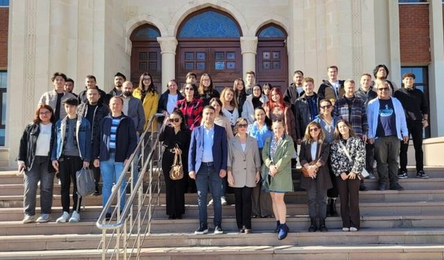 Altıntaş'ta 'Mezar Stelleri" Konulu Etkinlik