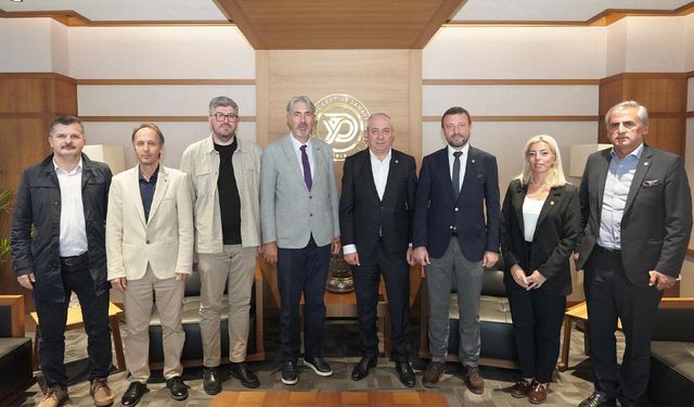 YTSO ile Mali Müşavirler Odası’ndan İş Birliği Görüşmesi